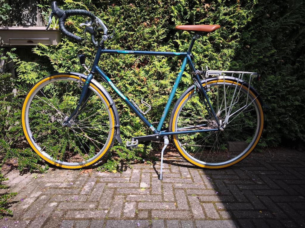 Gazelle Riacho 61cm Randonneur, Ophalen, Gebruikt, Velgrem, 61 tot 65 cm