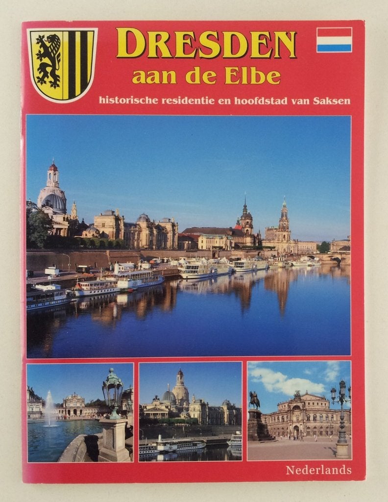 Dohrmann, R. - Dresden aan de Elbe / Nederlands, Boeken, Reisgidsen, Europa, Gelezen, Overige merken, Fiets- of Wandelgids
