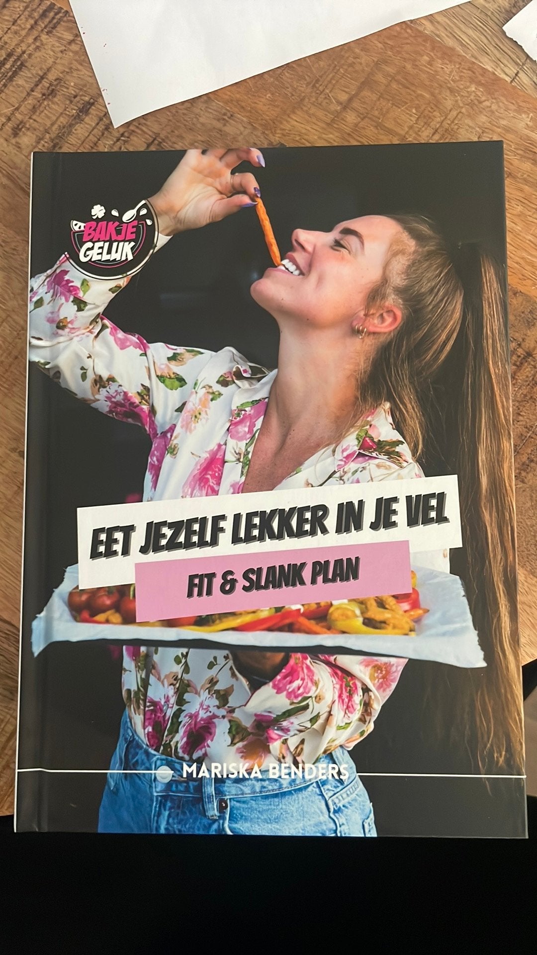 Bakje geluk - eet jezelf lekker in je vel, Boeken, Gezondheid, Dieet en Voeding, Verzenden, Nieuw, Dieet en Voeding