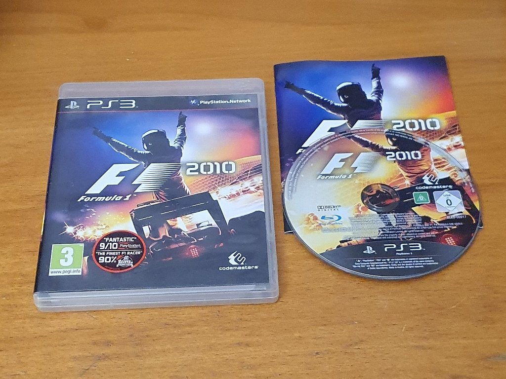 PS3 | F1 Formula 1 2011, Spelcomputers en Games, Gebruikt, 1 speler, Racen en Vliegen, Ophalen of Verzenden