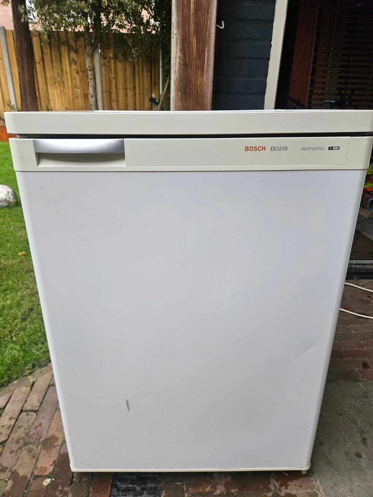 Bosch Exclusiv Economic Vrieskast, Zo goed als nieuw, Ophalen, Vrieskast, 85 tot 120 cm