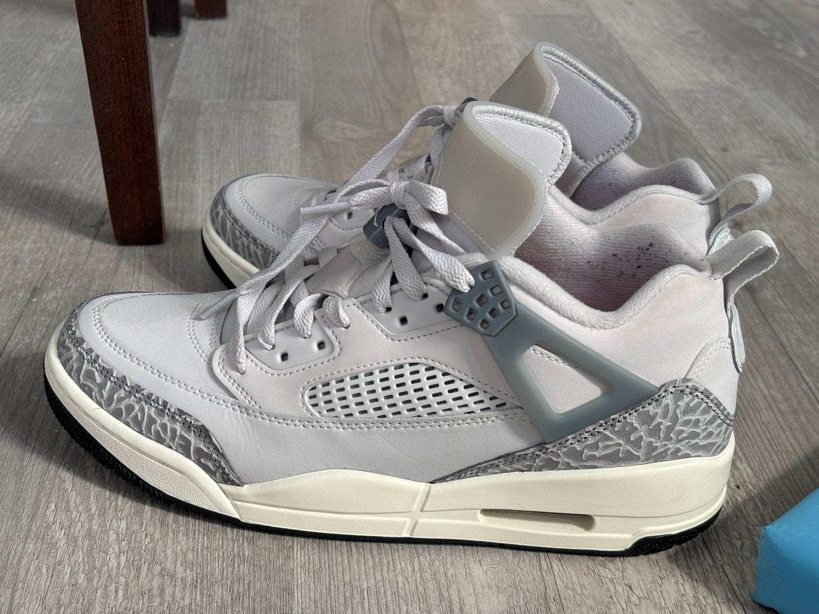 Nike Air Jordan Spizike Low "Wolf Grey" - Size [EU-42], Ophalen of Verzenden, Nieuw