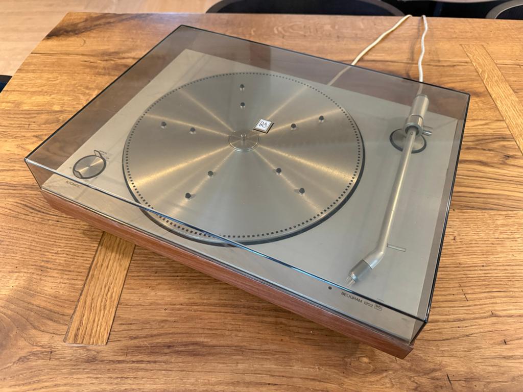 B&O Beogram 1202 Platenspeler - Ongetest (defect), Audio, Tv en Foto, Platenspelers, Niet werkend, Platenspeler, Overige merken