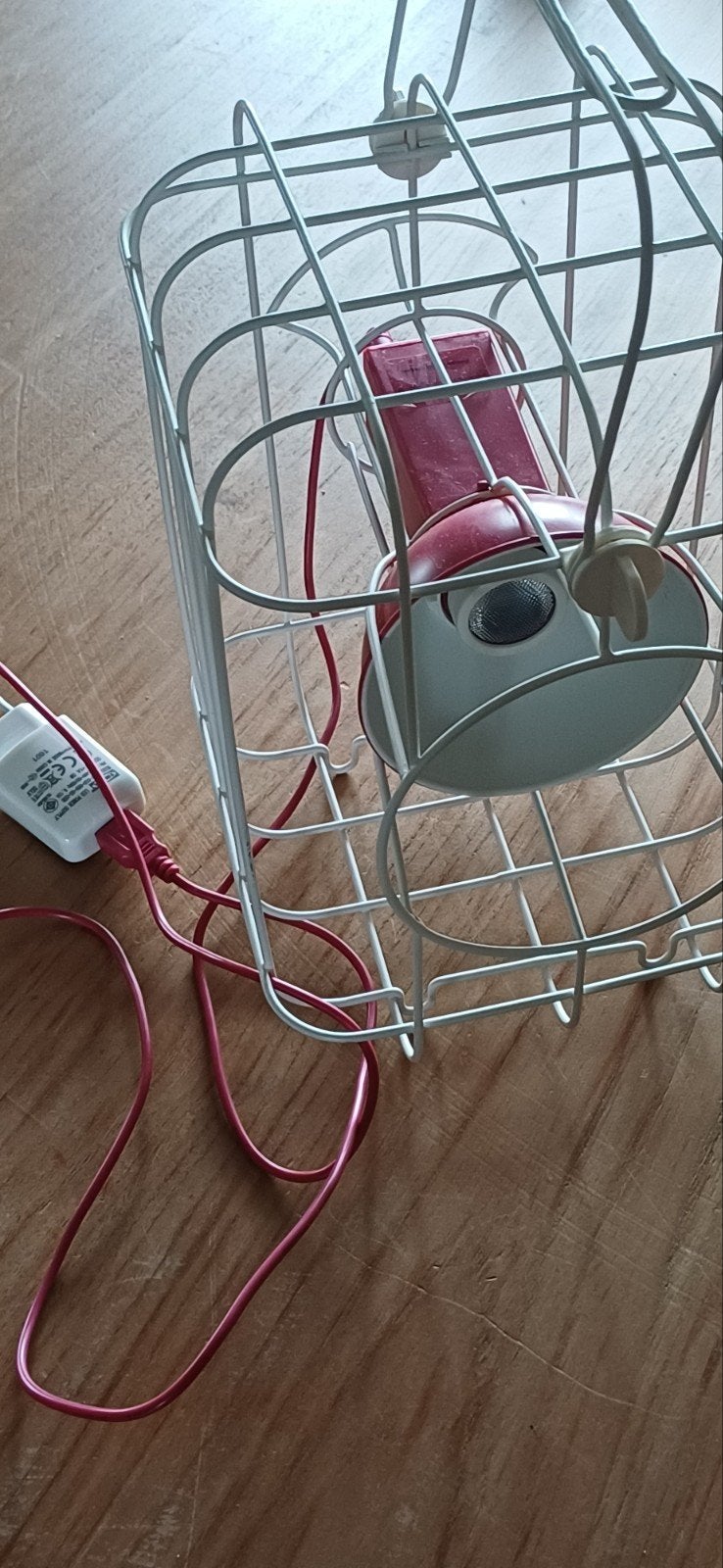 Vintage Ikea PS 2017 lamp van Metali Crasset voor Ikea, wit, Huis en Inrichting, Lampen | Tafellampen, Wit, Ophalen of Verzenden