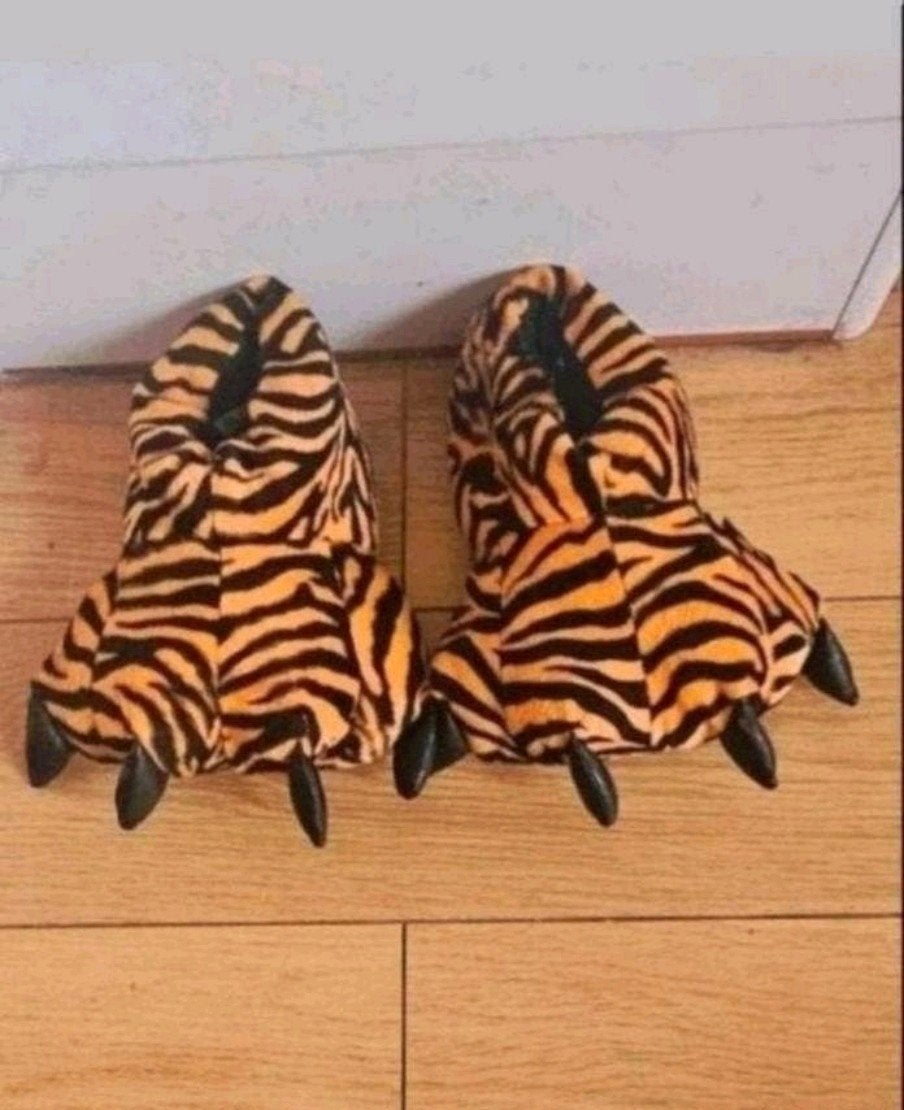 Nieuwe tijger pantoffels, Jongen of Meisje, Overige typen, Nieuw, Ophalen of Verzenden