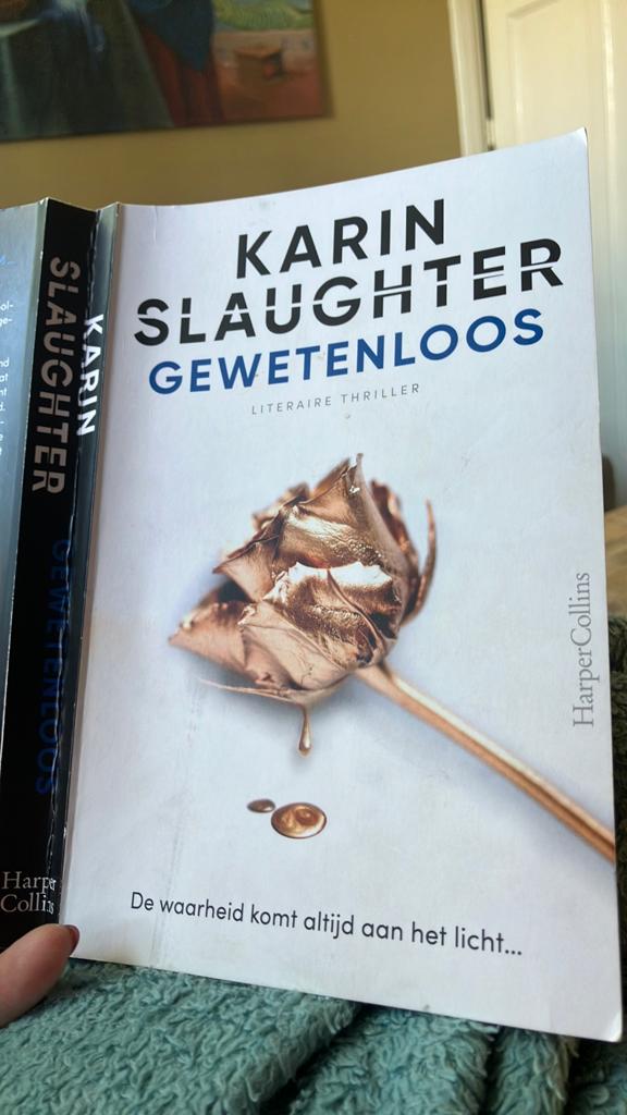 Karin Slaughter - Gewetenloos, Boeken, Ophalen of Verzenden, Zo goed als nieuw, Karin Slaughter