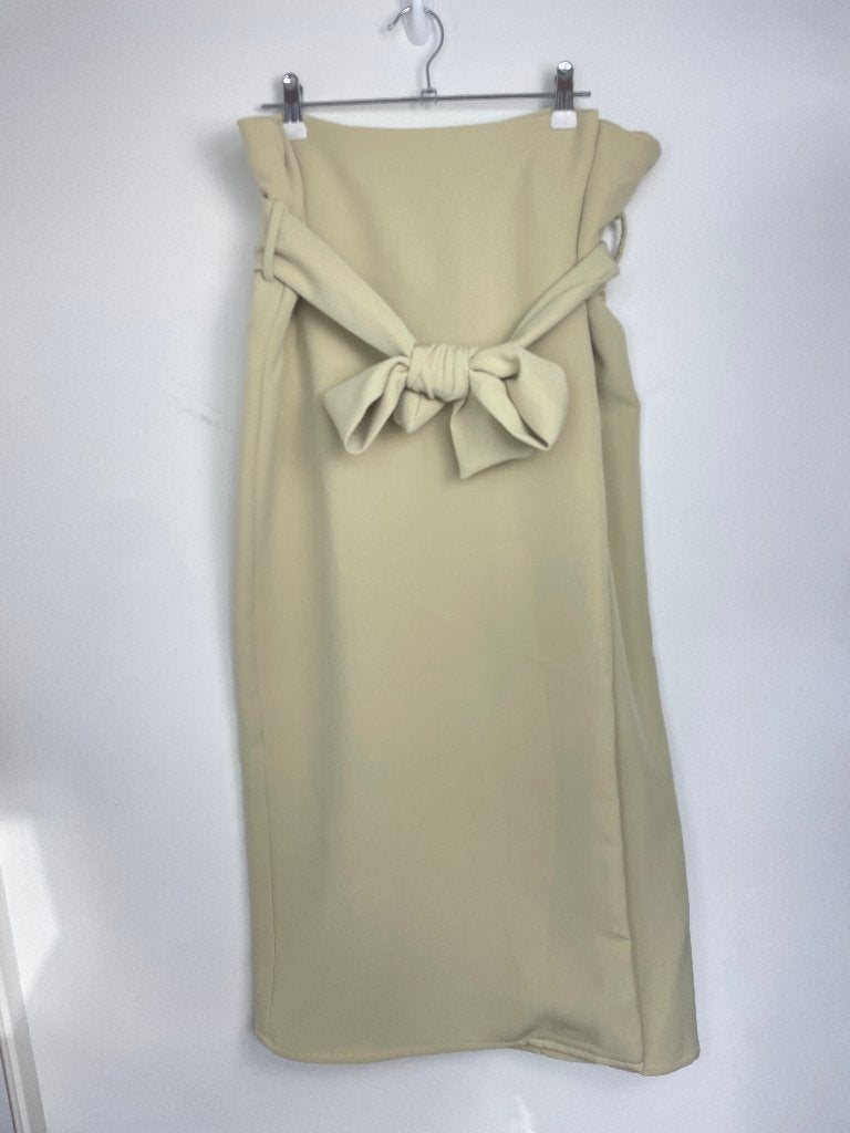 Studio Clique midi rok maat 40 lime groen strikband, Kleding | Dames, Maat 38/40 (M), Hello@studio-clique.com, Boerenlegerstraat 14, 2650 Edegem, België