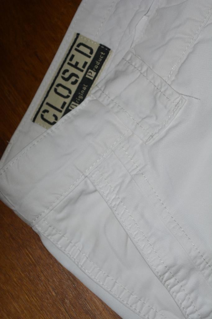 Closed, wit katoenen enkellange broek, maat 42, Kleding | Dames, Maat 42/44 (L), Ophalen of Verzenden, Zo goed als nieuw, Lang