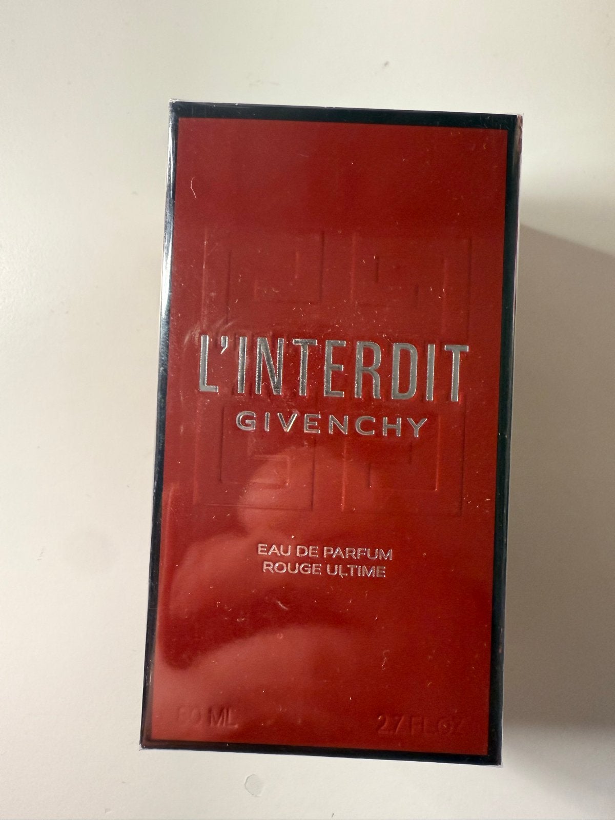 Givenchy L'Interdit Eau de Parfum Rouge Ultime 80ml, Ophalen of Verzenden, Nieuw