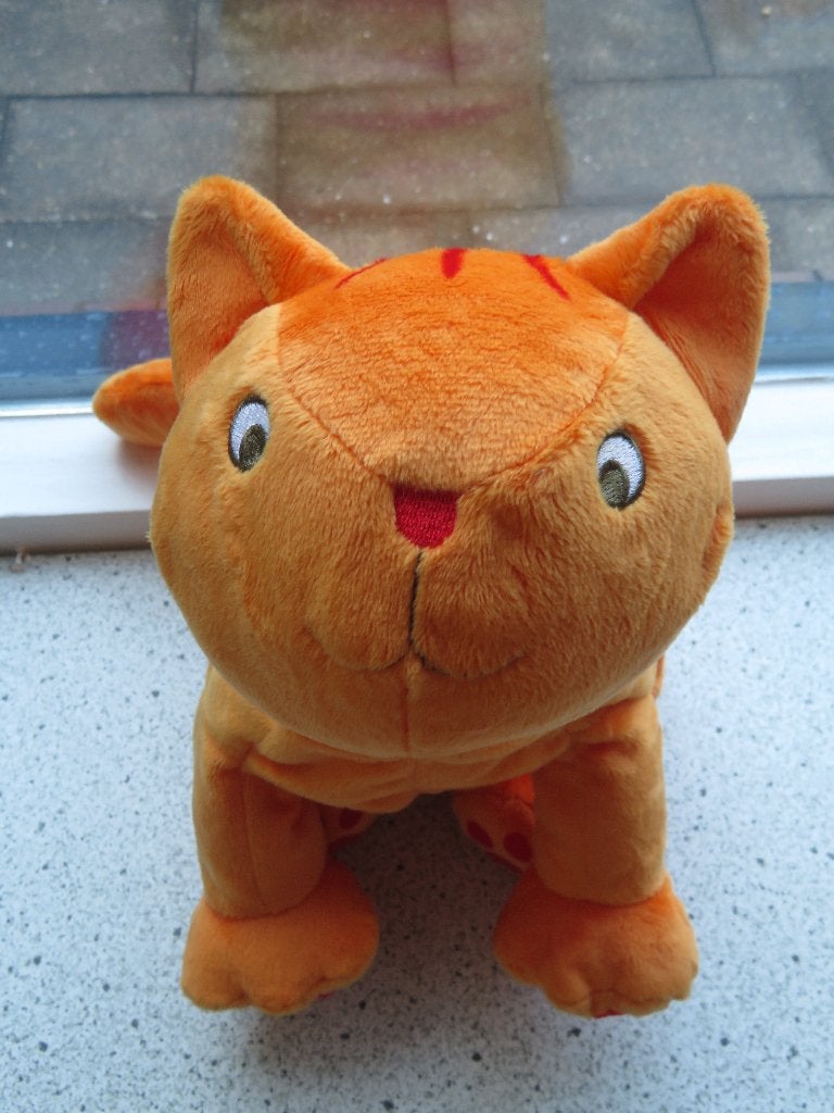 Poes Dikkie Dik van Jet Boeke merk Morenso uit 2019 nieuw-, Oranje, Ophalen of Verzenden, Zo goed als nieuw, Wasbaar
