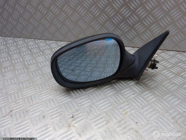 Buitenspiegel links BMW 3-serie E90E91 lci zwart 668 zwart 2, Auto-onderdelen, Gebruikt, Ophalen of Verzenden, BMW, BMW