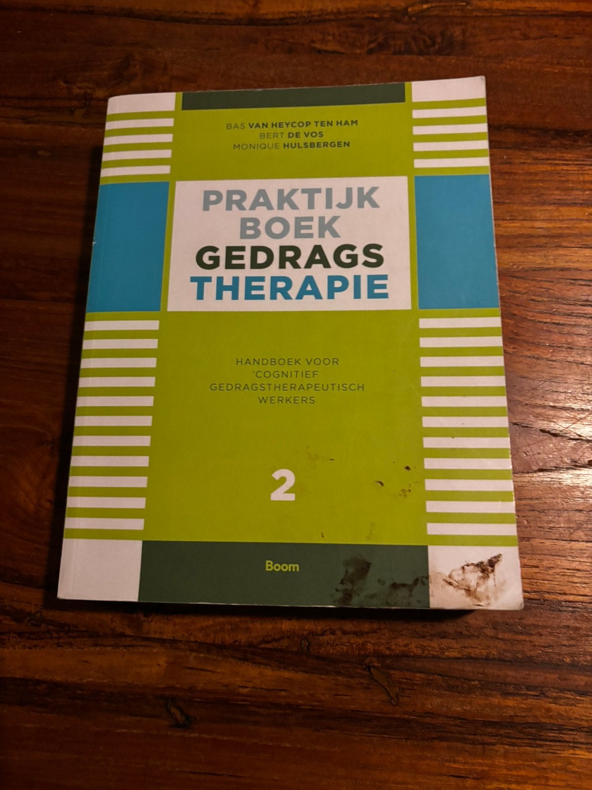 Praktijkboek  gedragstherapie deel 1 en deel 2, Ophalen of Verzenden, Zo goed als nieuw