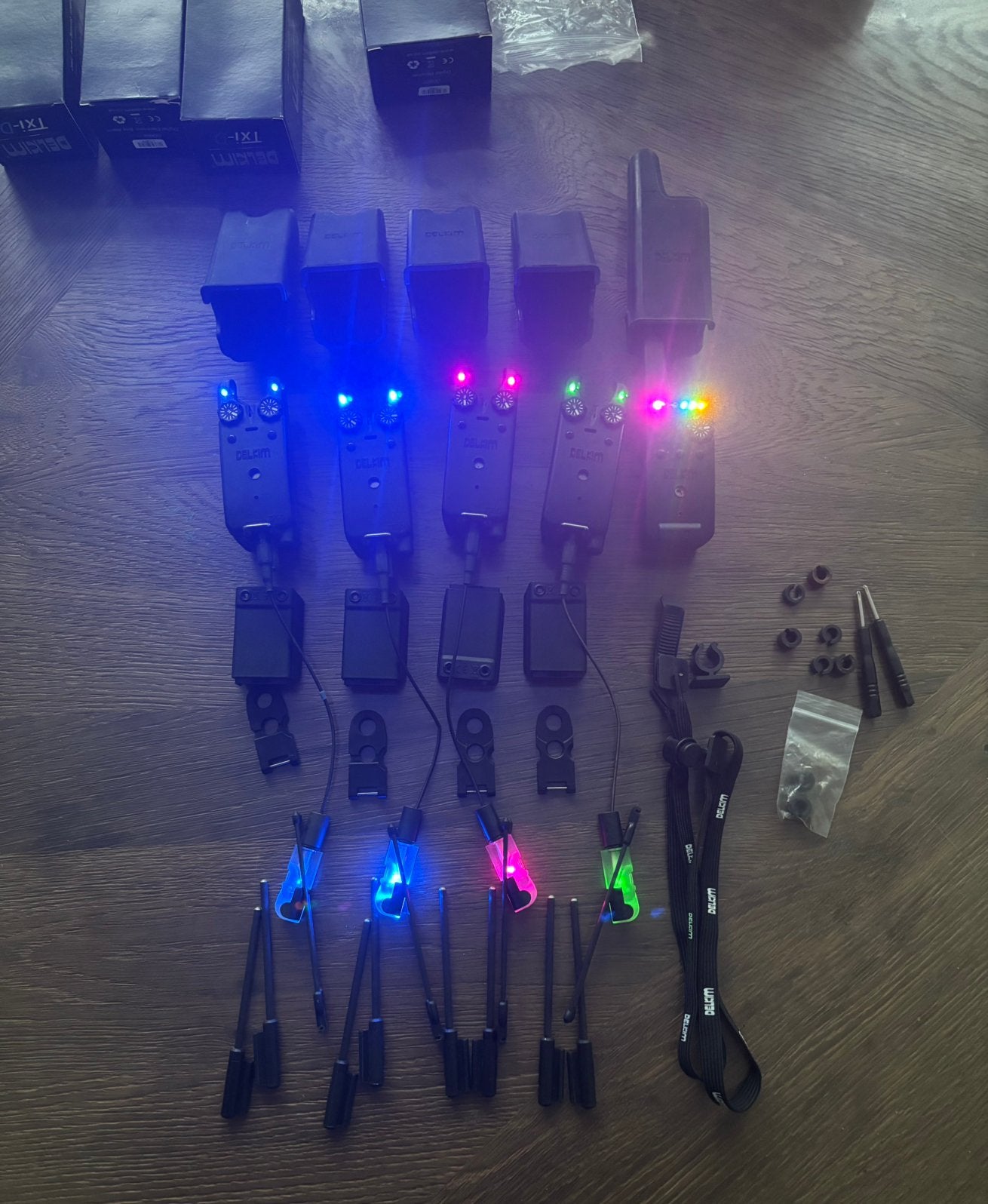 Delkim Txi-D V1 4+1 incl swingers/ snagears, Ophalen of Verzenden, Gebruikt, Overige typen