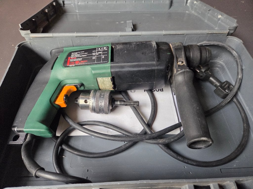 BOSCH boormachine model PBH 20RE, Boormachine, Ophalen of Verzenden, Klopboormechanisme, Gebruikt