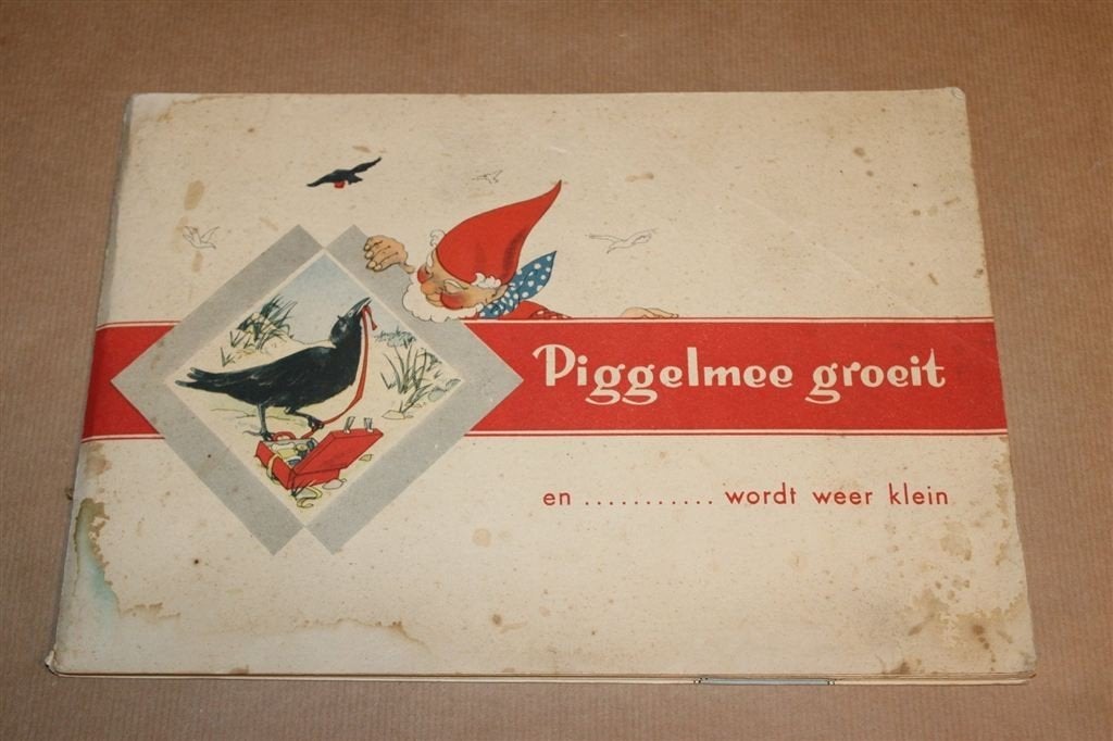 Piggelmee Groeit — Van Nelle Album 1951, Compleet, Boeken, Ophalen of Verzenden, Gelezen