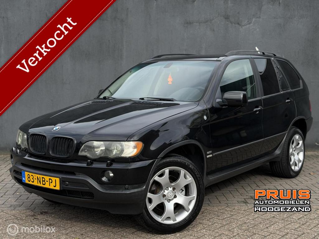 BMW X5 3.0i Executive -LEDER- *INRUIL MOGELIJK*, Auto's, BMW, Automaat, Gebruikt, X5, Parkeersensor