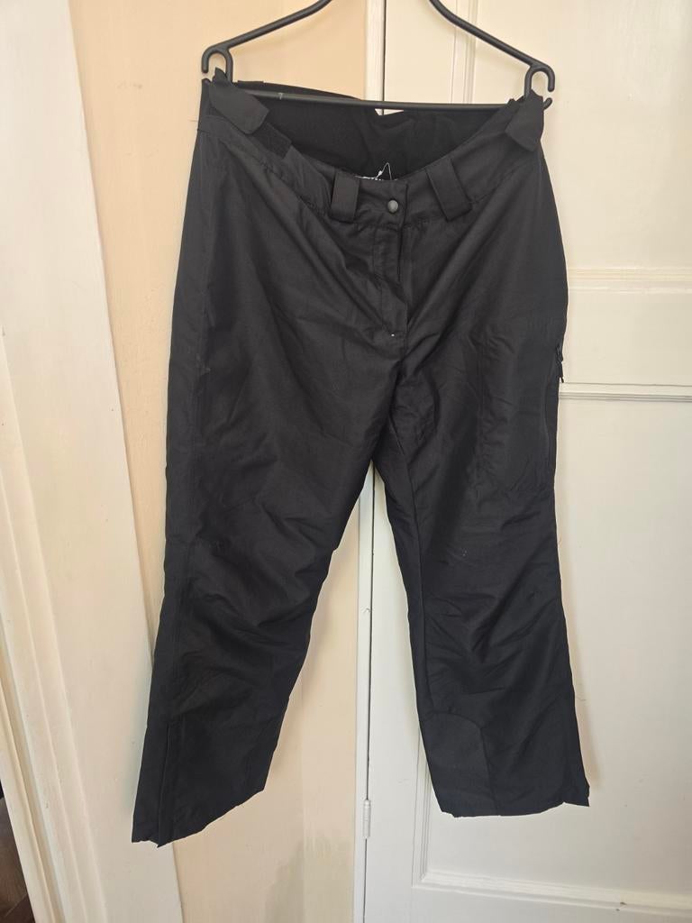Zwarte Skibroek - Crivit - Maat 46/48 (XL), Broek, Maat 46/48 (XL) of groter, Ophalen of Verzenden, Crivit