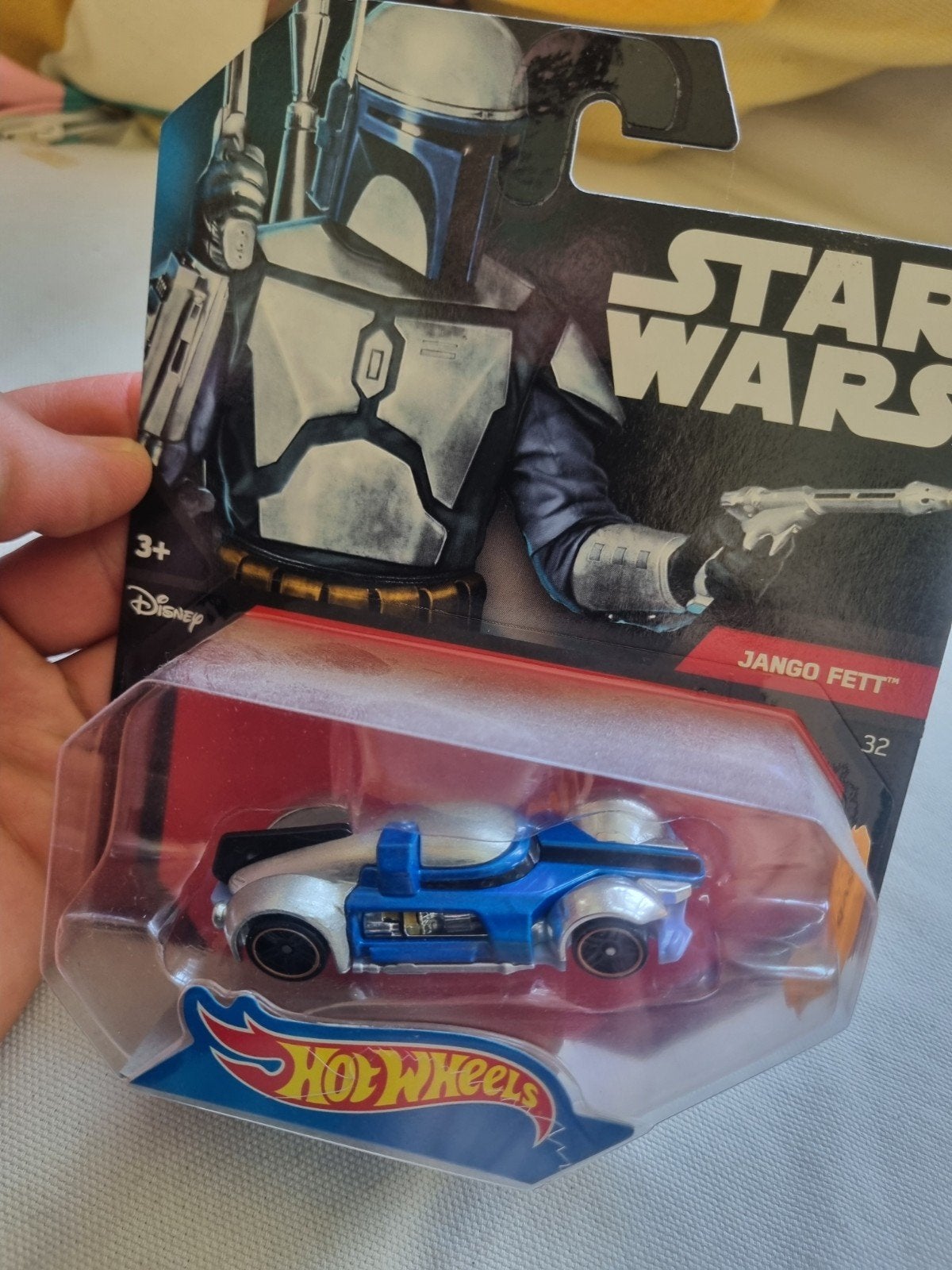 Hot Wheels Star Wars Jango Fett Auto - Nieuw in verpakking, Ophalen of Verzenden, Nieuw