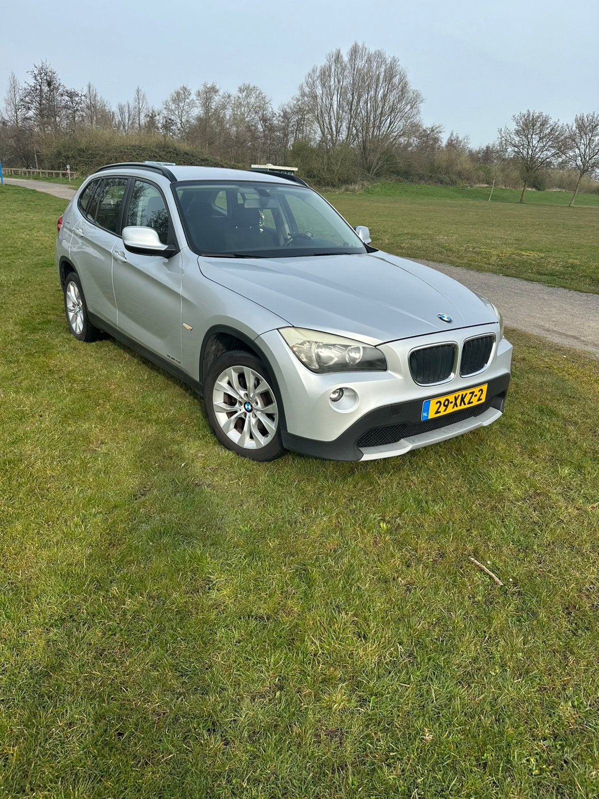 BMW X1 20I Xdrive 2012 Grijs, Auto's, BMW, 1800 kg, 4 cilinders, Handgeschakeld, Vierwielaandrijving