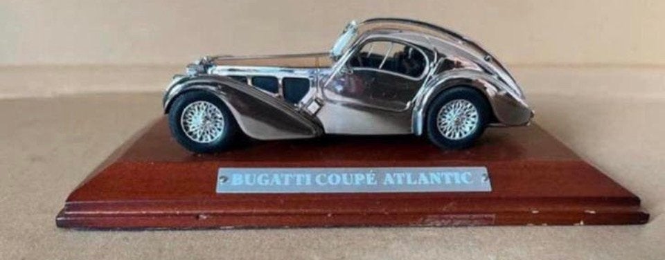 Bugatti Coupé Atlantic NU € 7,50 ‼️ oldtimer, Ophalen of Verzenden, Overige merken