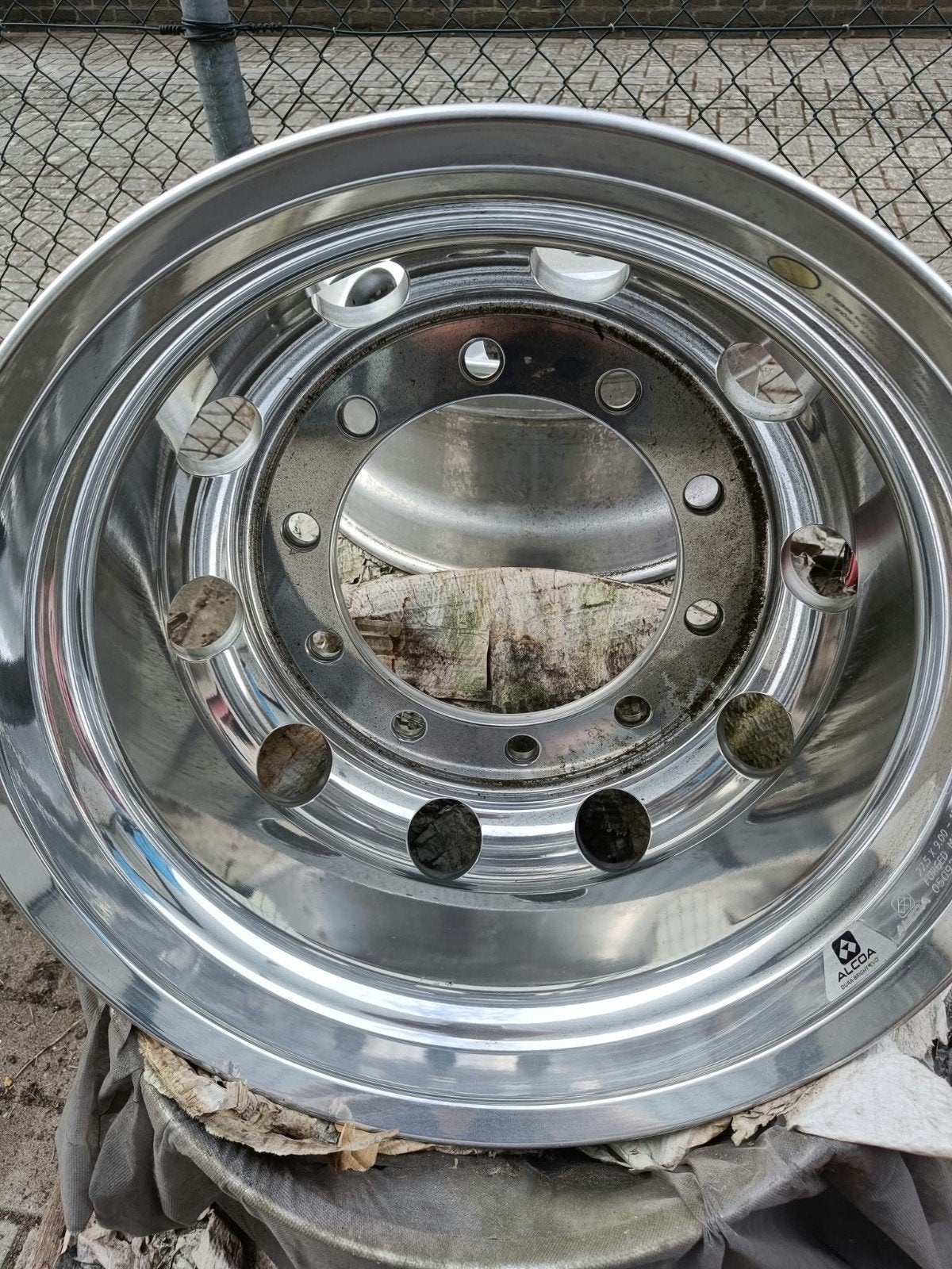 Alcoa aluminium velgen 22.5 inch. Volvo, Auto-onderdelen, Ophalen, Nieuw, Volvo