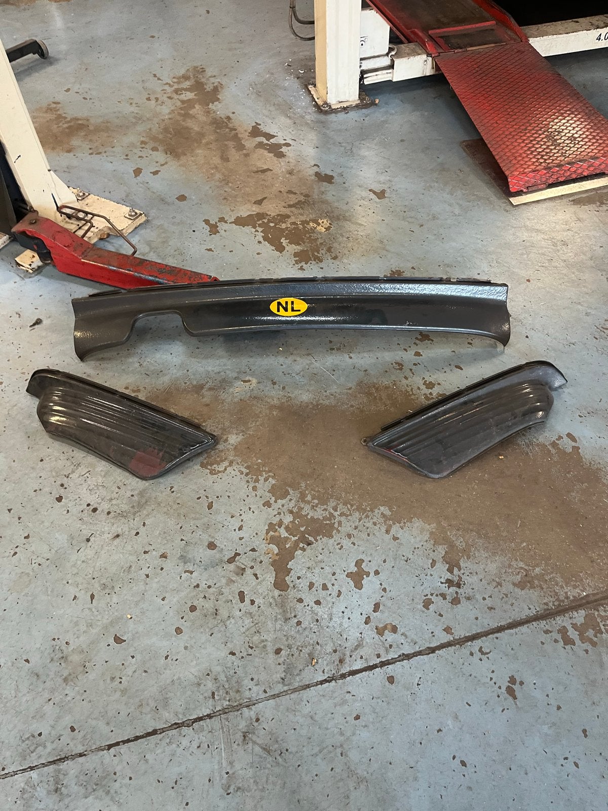 mercedes w107 bumperdelen, Gebruikt, Mercedes-Benz, Ophalen of Verzenden, Achter