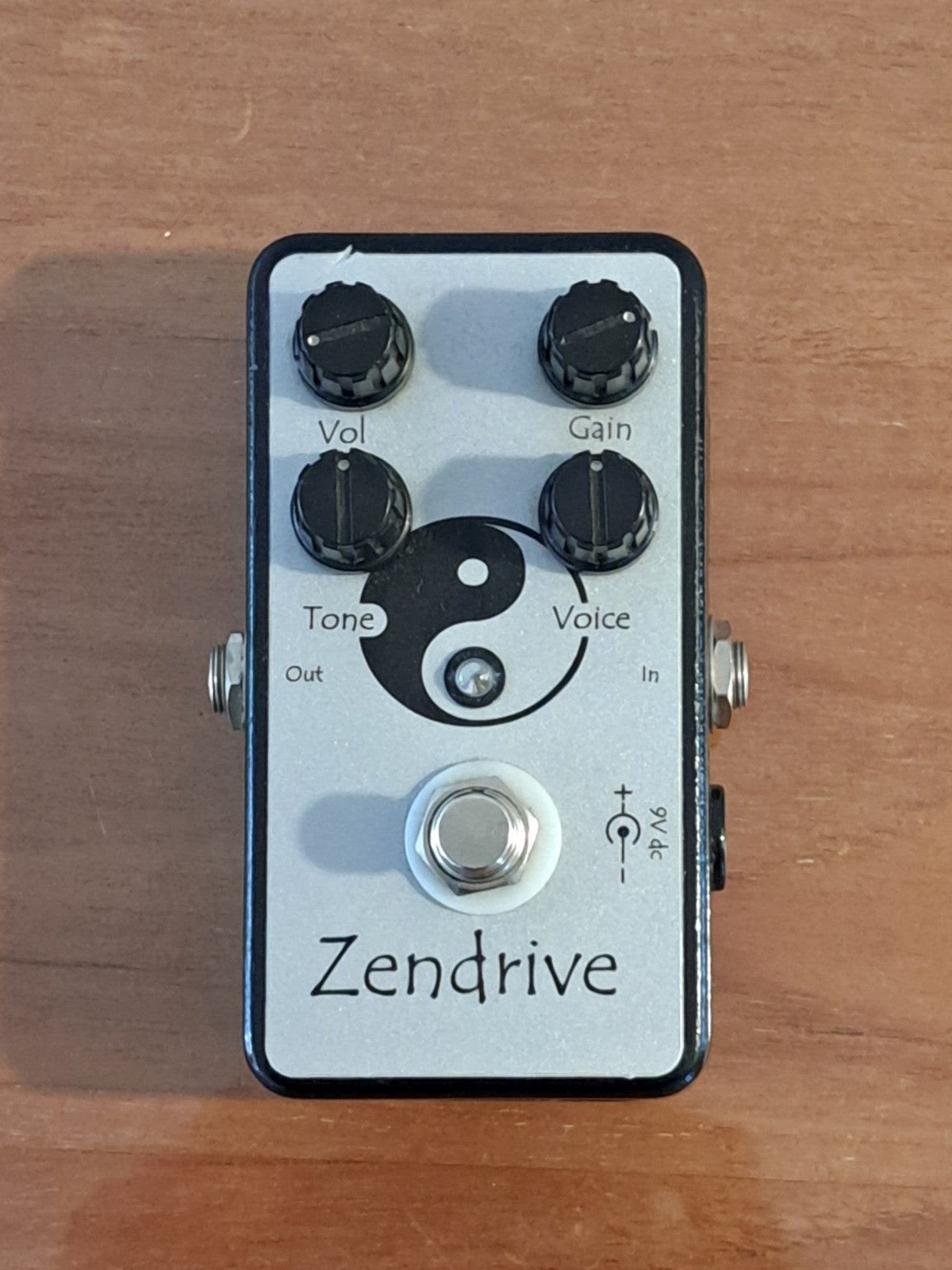 Originele Alfonso Hermida Zendrive, Ophalen of Verzenden, Gebruikt, Distortion, Overdrive of Fuzz