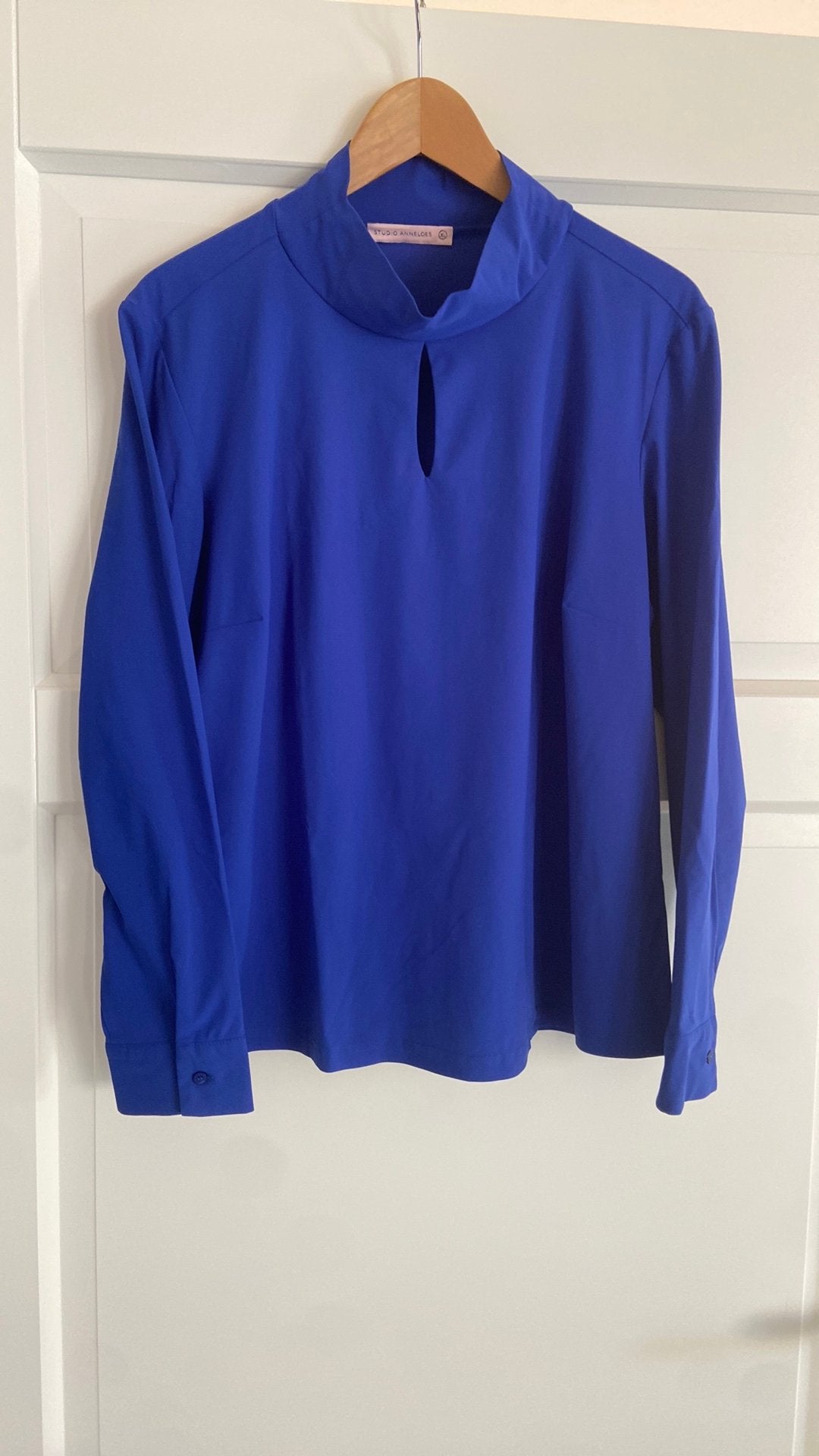 Studio Anneloes blouse/shirt maat XL, Ophalen of Verzenden, Zo goed als nieuw, Maat 42/44 (L), Blauw