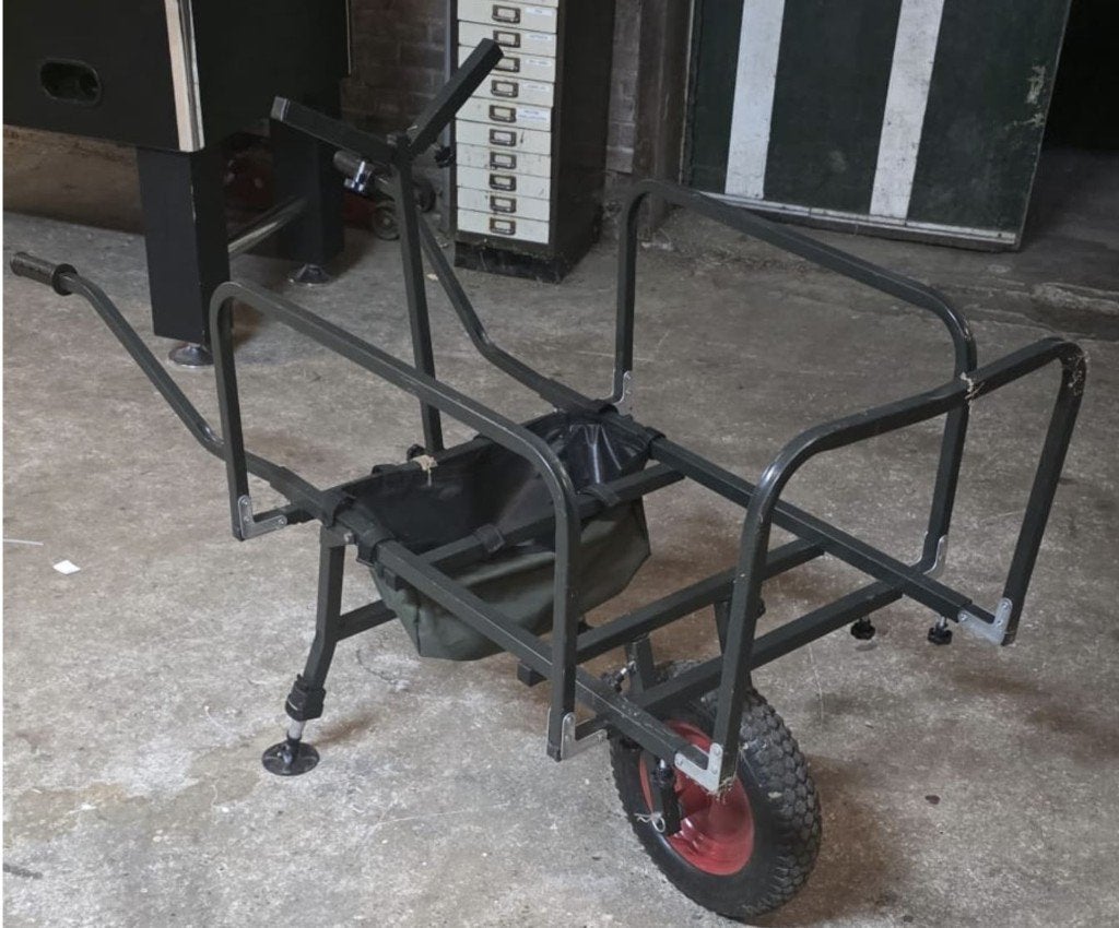 Viskar, Fietsen en Brommers, Fietsaccessoires | Aanhangers en Karren, Ophalen, Gebruikt, 80 kg of meer