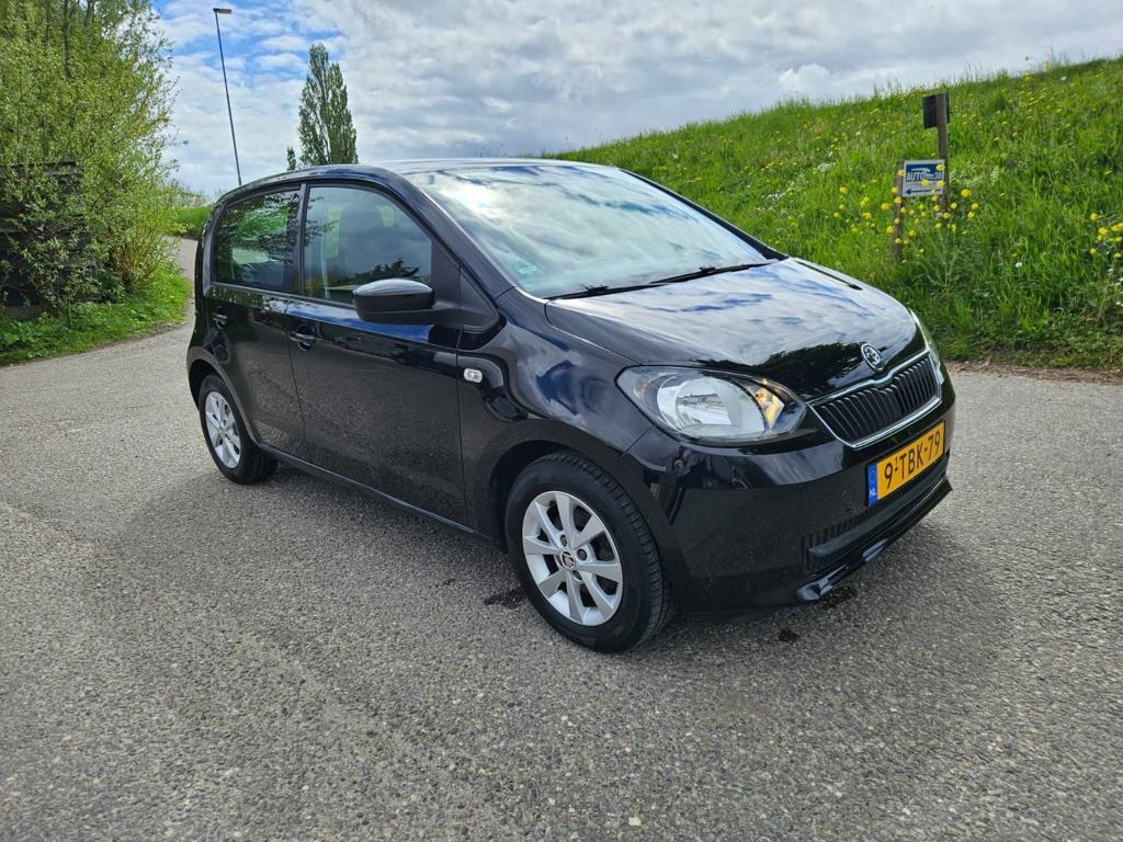 Skoda Citigo 1.0 Greentech Sprint,NAP,Airco,Cruise, Auto's, Skoda, Voorwielaandrijving, Euro 5, Stof, Gebruikt