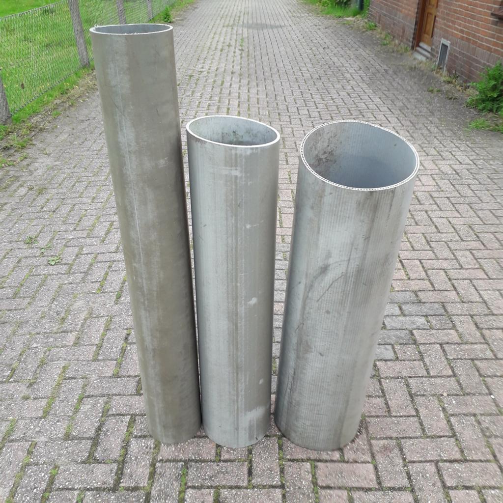 Kunstof buizen voor kruidentuintje hangplant aardbeien hobby, Ophalen, Pvc, Minder dan 2 meter, 80 mm of meer