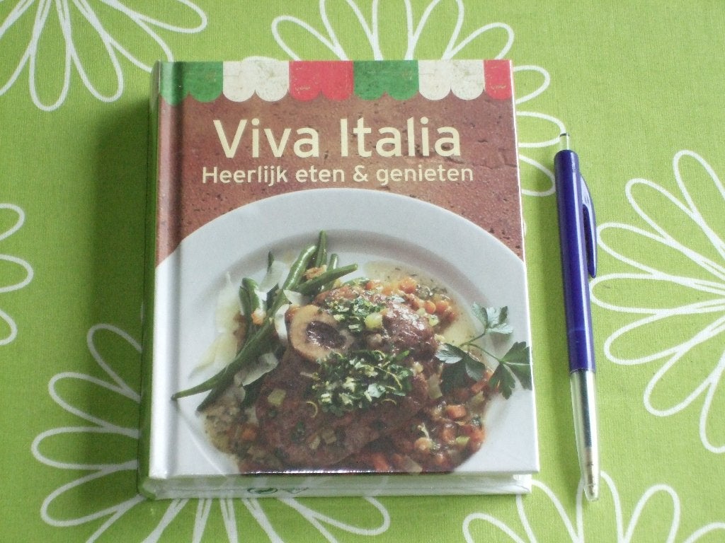 Nieuw in seal: Viva Italia - Heerlijk eten en genieten, Boeken, Ophalen of Verzenden, Nieuw, Italië, Voorgerechten en Soepen