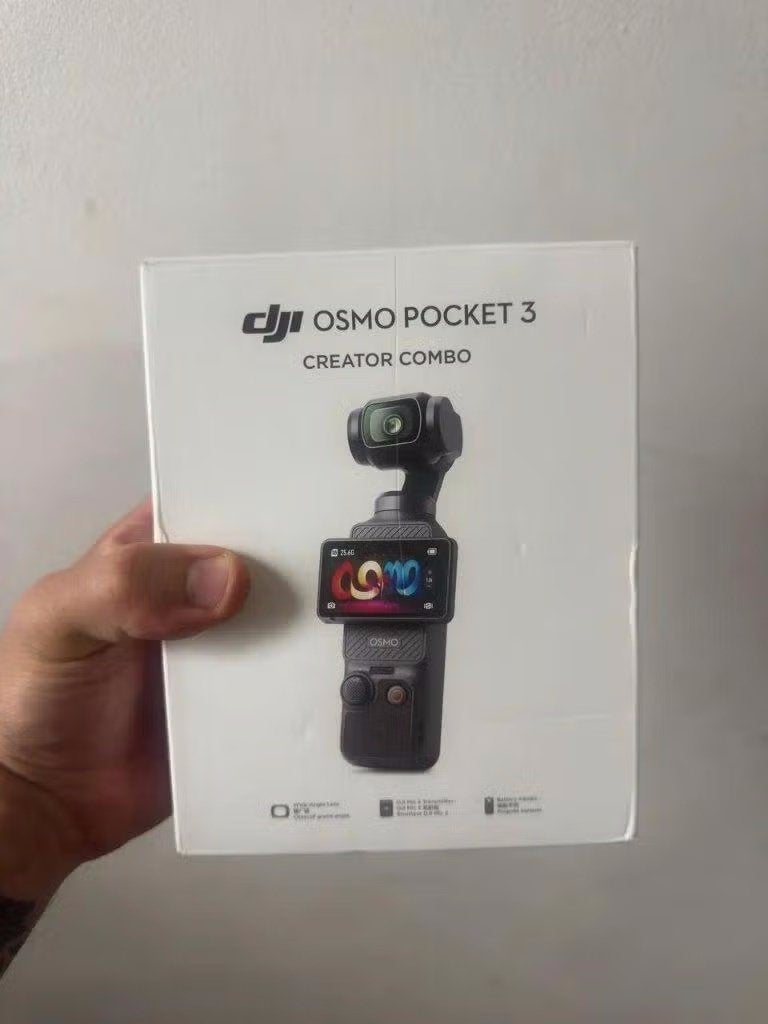 osmo pocket 3 creator combo, Audio, Tv en Foto, Fotocamera's Digitaal, Ophalen of Verzenden, Zo goed als nieuw, Overige Merken
