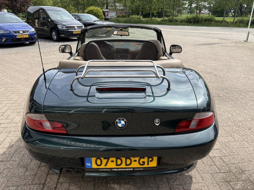Foto 23 van BMW Z3 Roadster 6 cilinder,widebody. 2.0 S (bj 1999)
