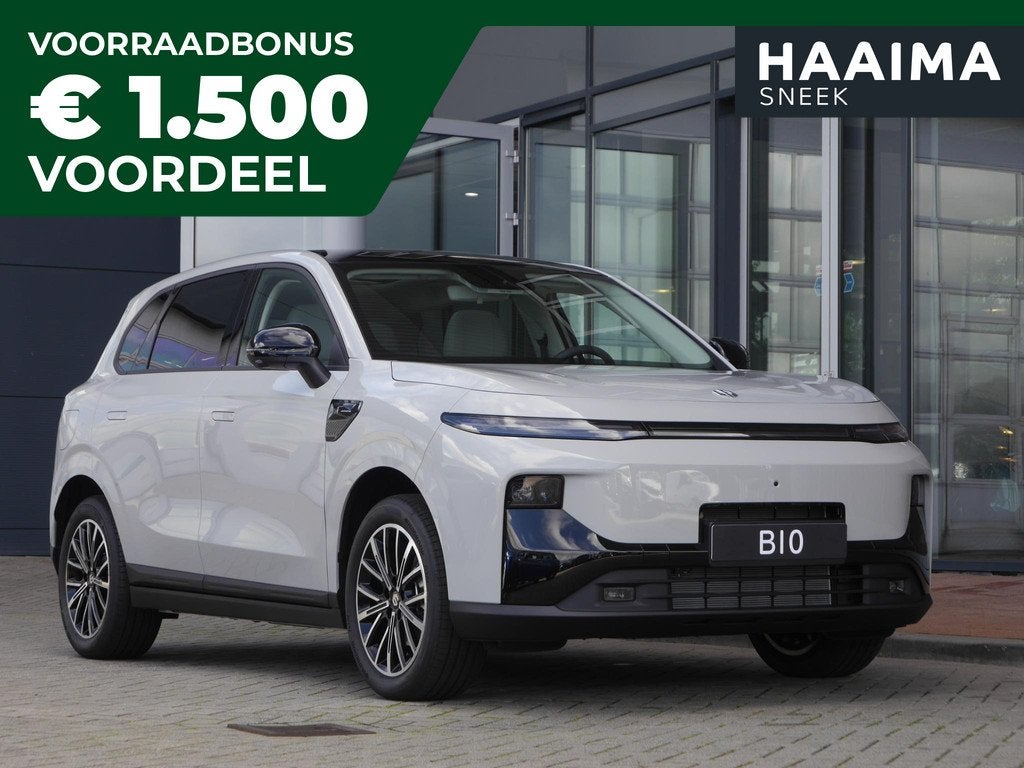 Leapmotor B10 Design Hybrid EV 18.8 kWh | Nu beschikbaar | W, Auto's, Leapmotor, Achterwielaandrijving, 4 cilinders, Bedrijf, Nieuw