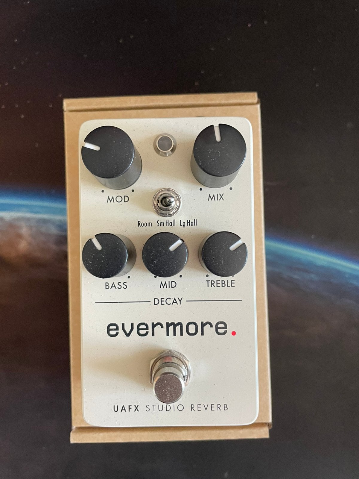 UAFX universal audio evermore reverb, Ophalen of Verzenden, Zo goed als nieuw, Reverb