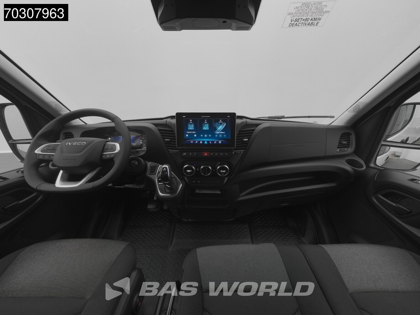 Iveco Daily 35S18 Nuevo - 3.0L - Automático - 180CV - L2H2, Automaat, Stof, Euro 6, 4 cilinders