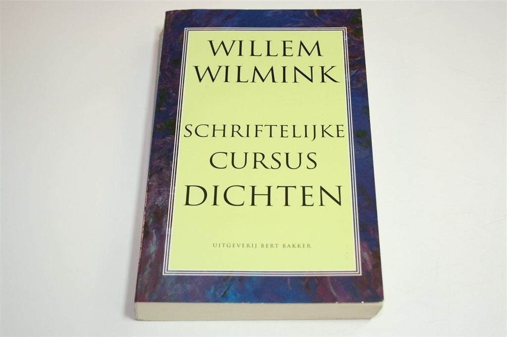 Cursus Dichten — Willem Wilmink — Rijm & Betekenis, Ophalen of Verzenden, Gelezen
