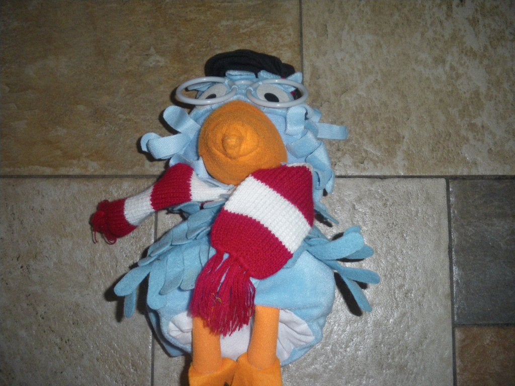 handpop meneer de uil, Ophalen of Verzenden, Gebruikt, Overige typen