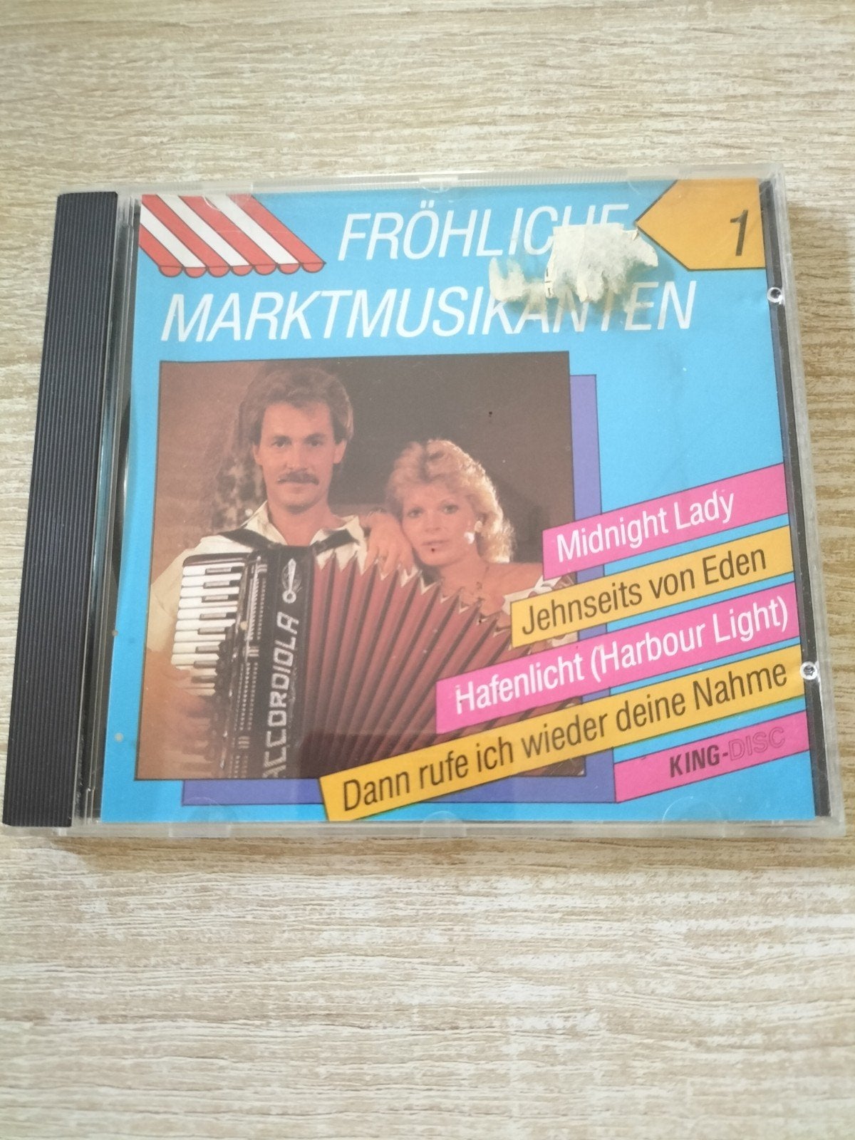 Frohliche marktmusikanten - nr 1, Ophalen of Verzenden