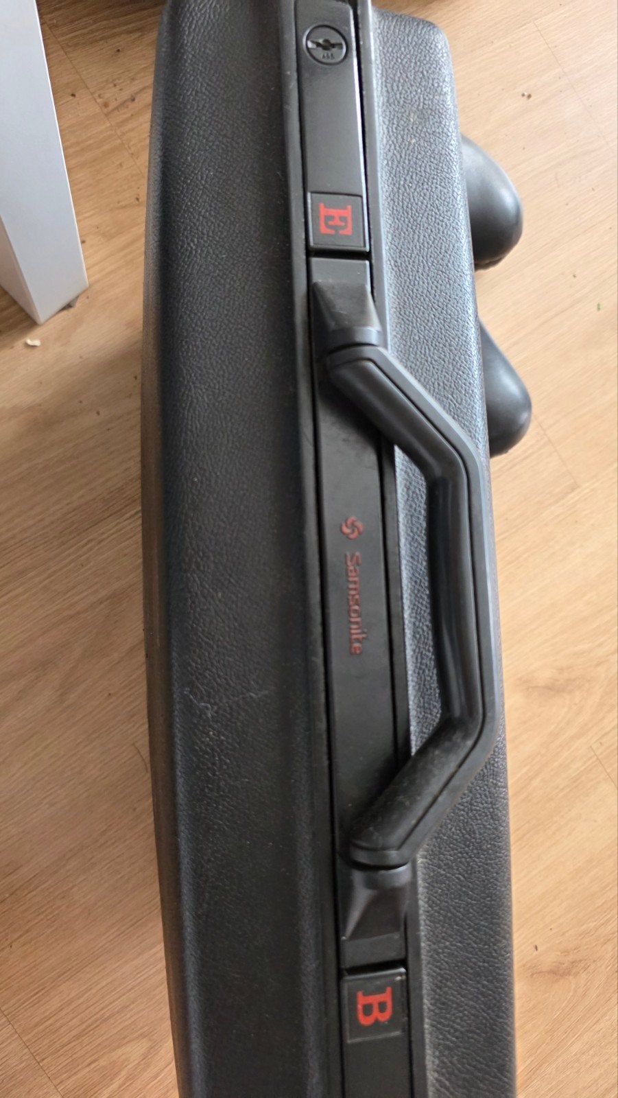 Samsonite Koffer - Hard Kunststof - Gebruikt, Gebruikt, 50 tot 60 cm, Hard kunststof, Slot