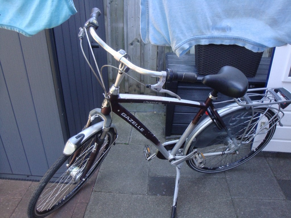 gebruikte gazelle chamonix herenfiets53 cm  8 V, Ophalen, Gebruikt, Versnellingen, Gazelle