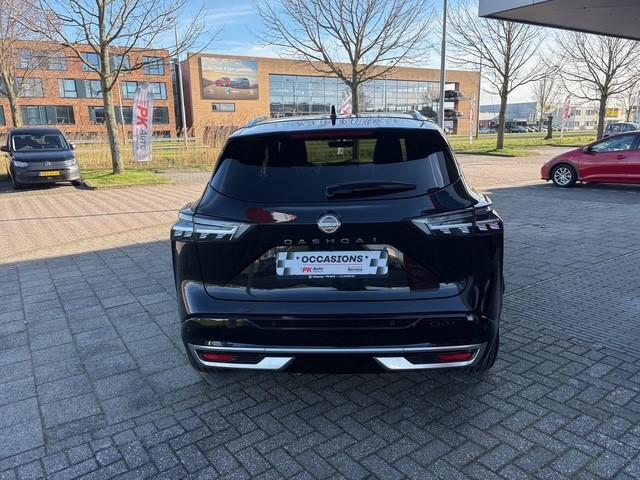 Nissan QASHQAI 1.3 MHEV Xtronic Tekna Plus | Navi | Pano | L, 12 maanden, Zwart, 4 cilinders, Zwart