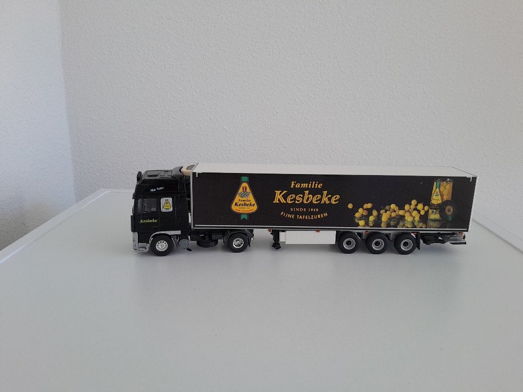 Daf 95 xf van  Kesbeke transport met koeltrailer ., Hobby en Vrije tijd, Verzenden, Nieuw, Bus of Vrachtwagen, Overige merken