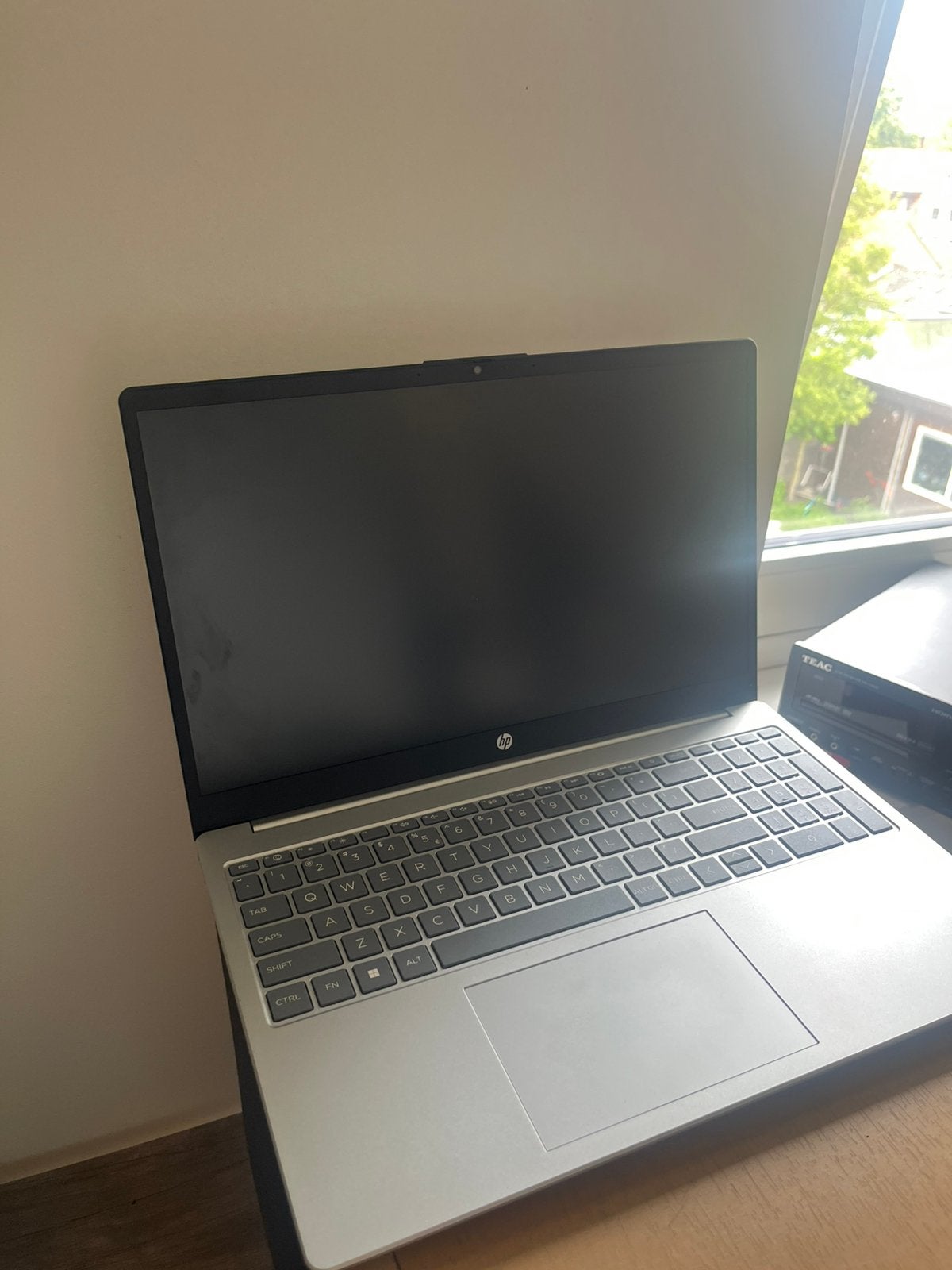 Laptop hp 15-fd0802nd, Verzenden, Zo goed als nieuw, 15 inch, 2 tot 3 Ghz