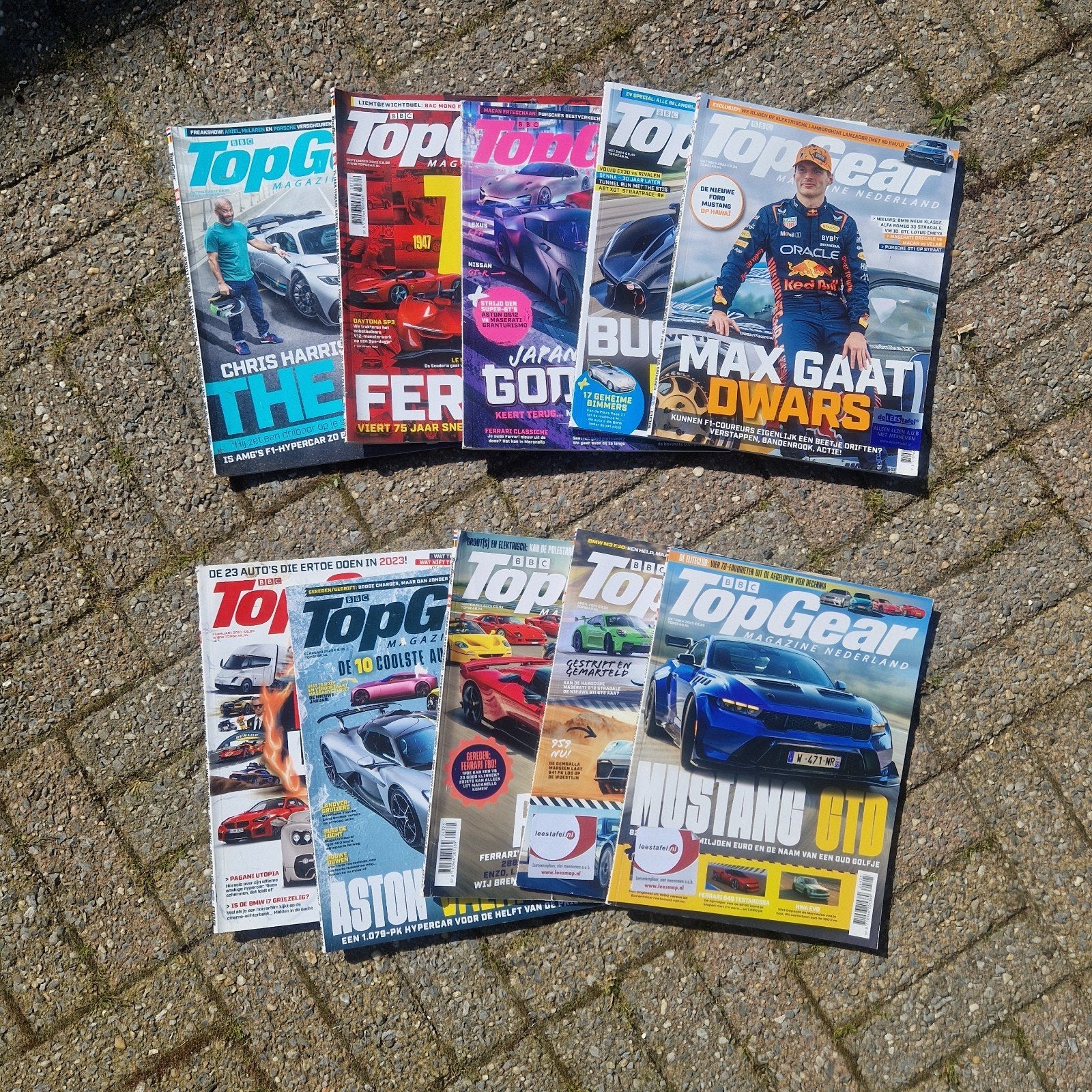 TopGear Magazine Collectie - 9 Nummers, Ophalen of Verzenden, Gelezen, Overige typen