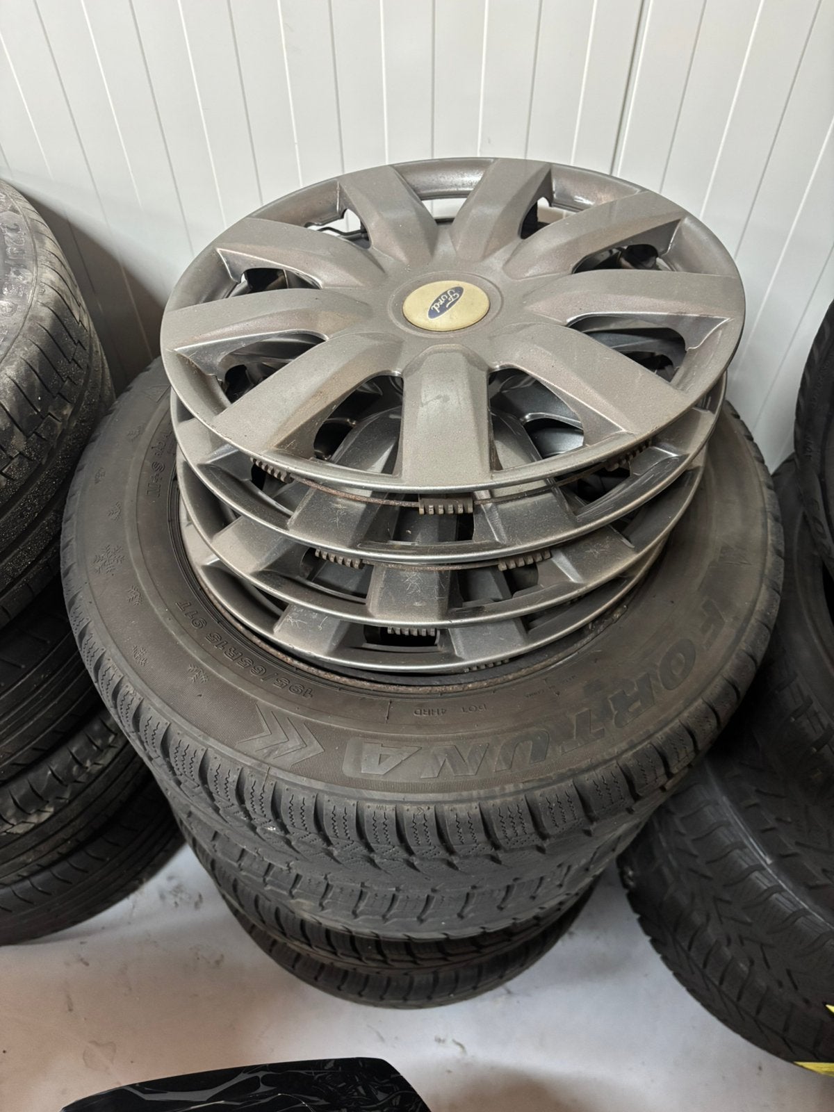 Ford c-max banden+velgen, Auto diversen, Ophalen, Gebruikt