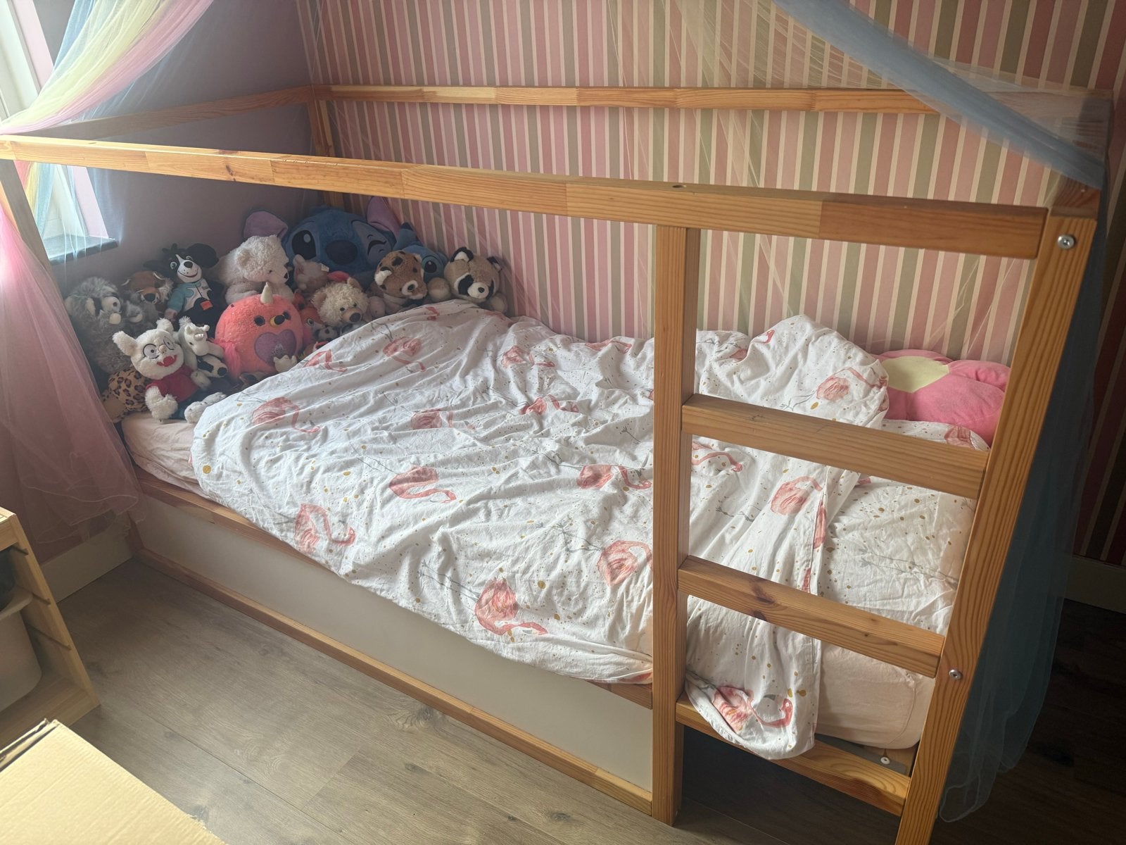IKEA Kura bed - 2 stuks voor €100,- of €60,- per stuk