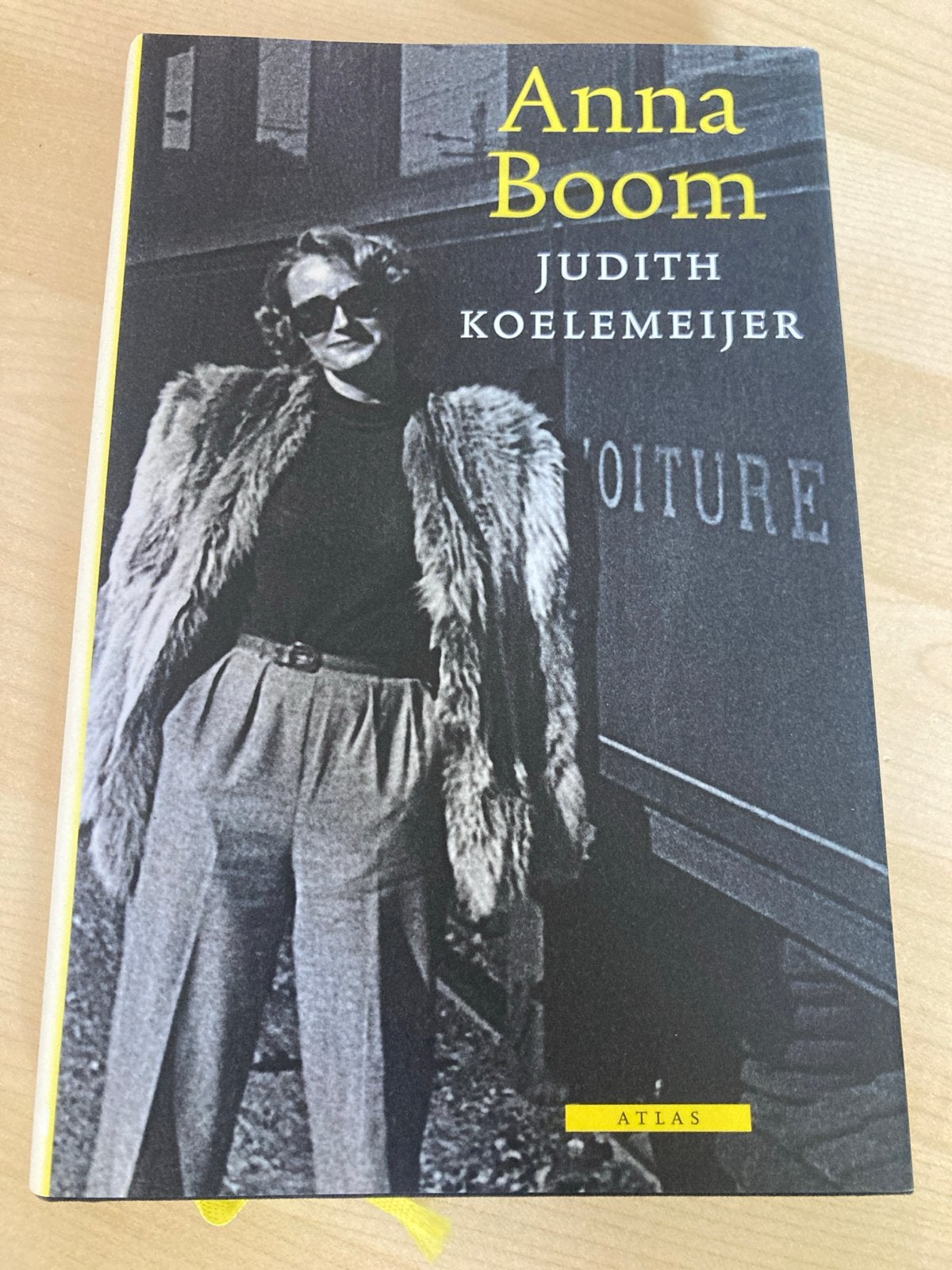 Anna Boom - Judith Koelemeijer (biografie), Ophalen of Verzenden, Zo goed als nieuw, Nederland
