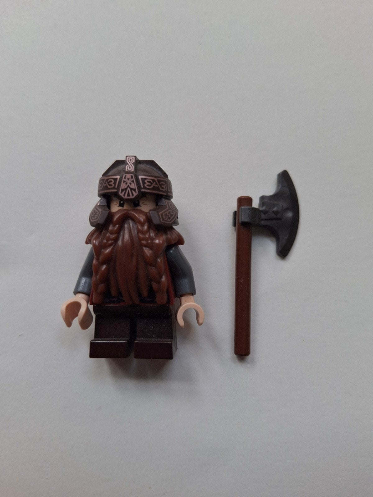 lego minifiguur gimli, Overige thema's, Verzenden, Lego, Zo goed als nieuw